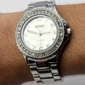 Silver XOXO Men’s Watch
